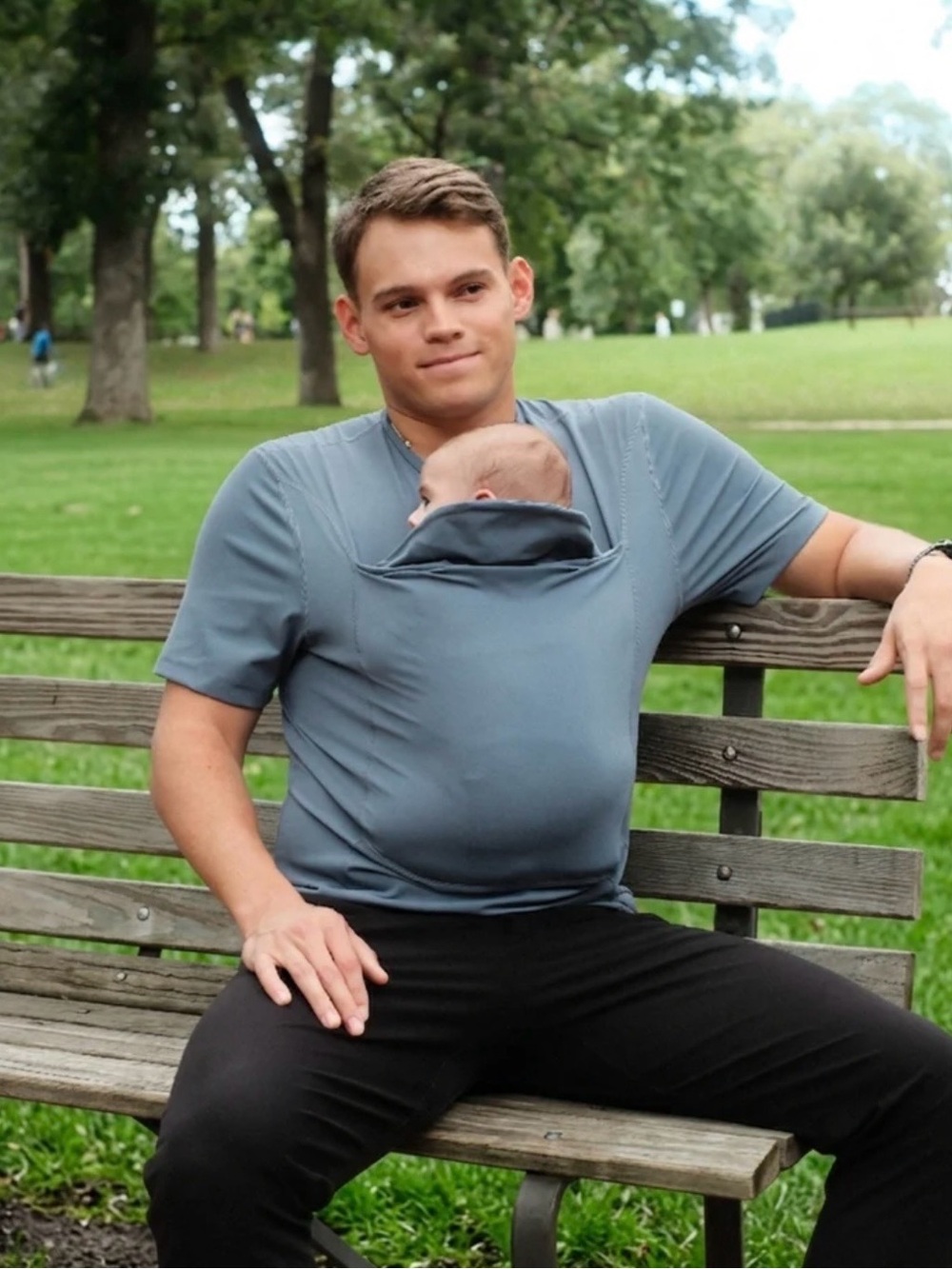 Lalabu The Dad Shirt Short Sleeve Babywearing T-Shirt